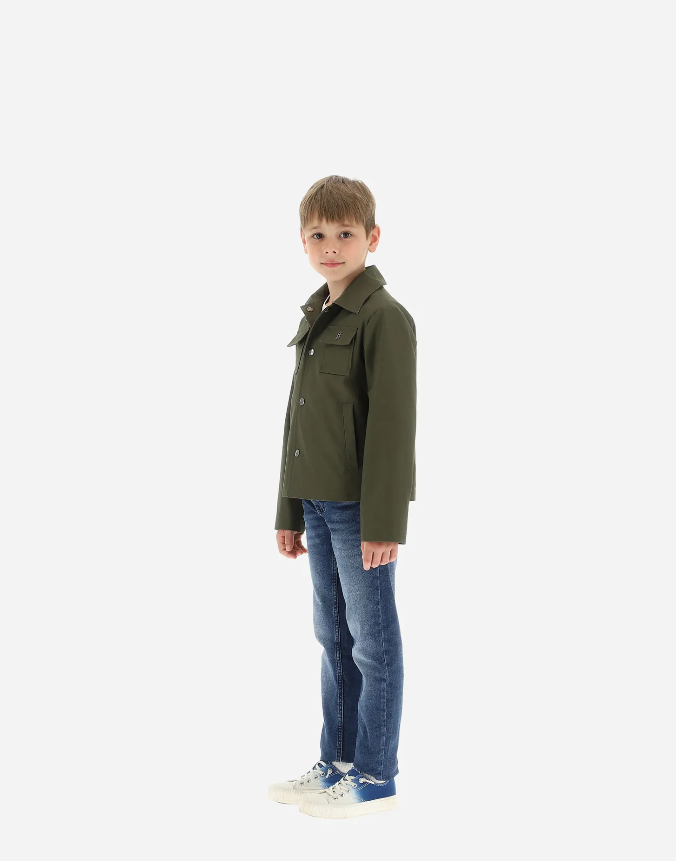 Herno Boys | Boys Light Military