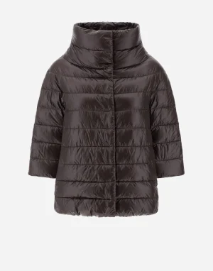 Herno Capes | Capes Dark Chocolate