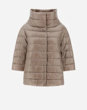 Herno Capes | Capes Light Taupe