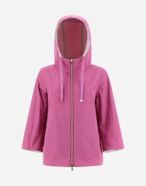 Herno Capes | Capes Periwinkle