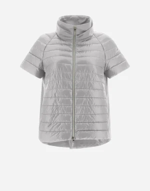 Herno Capes | Capes Light Grey