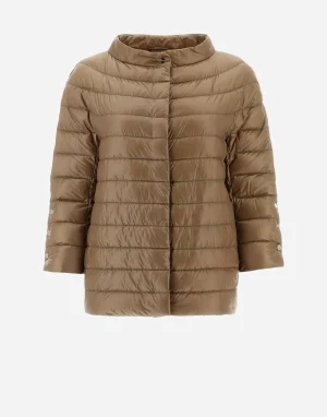 Herno Capes | Capes Camel