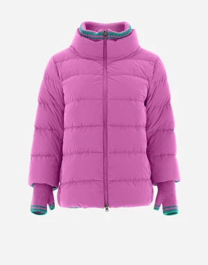 Herno Capes | Capes Periwinkle