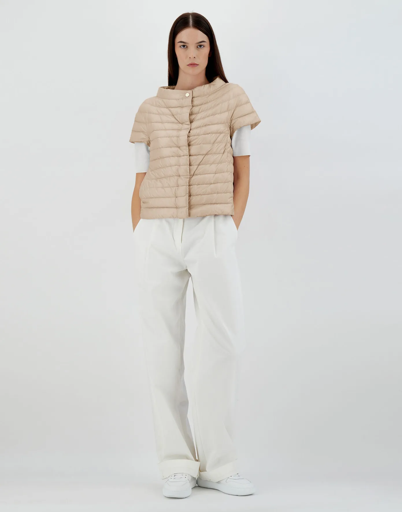 Herno Capes | Capes Light Sand