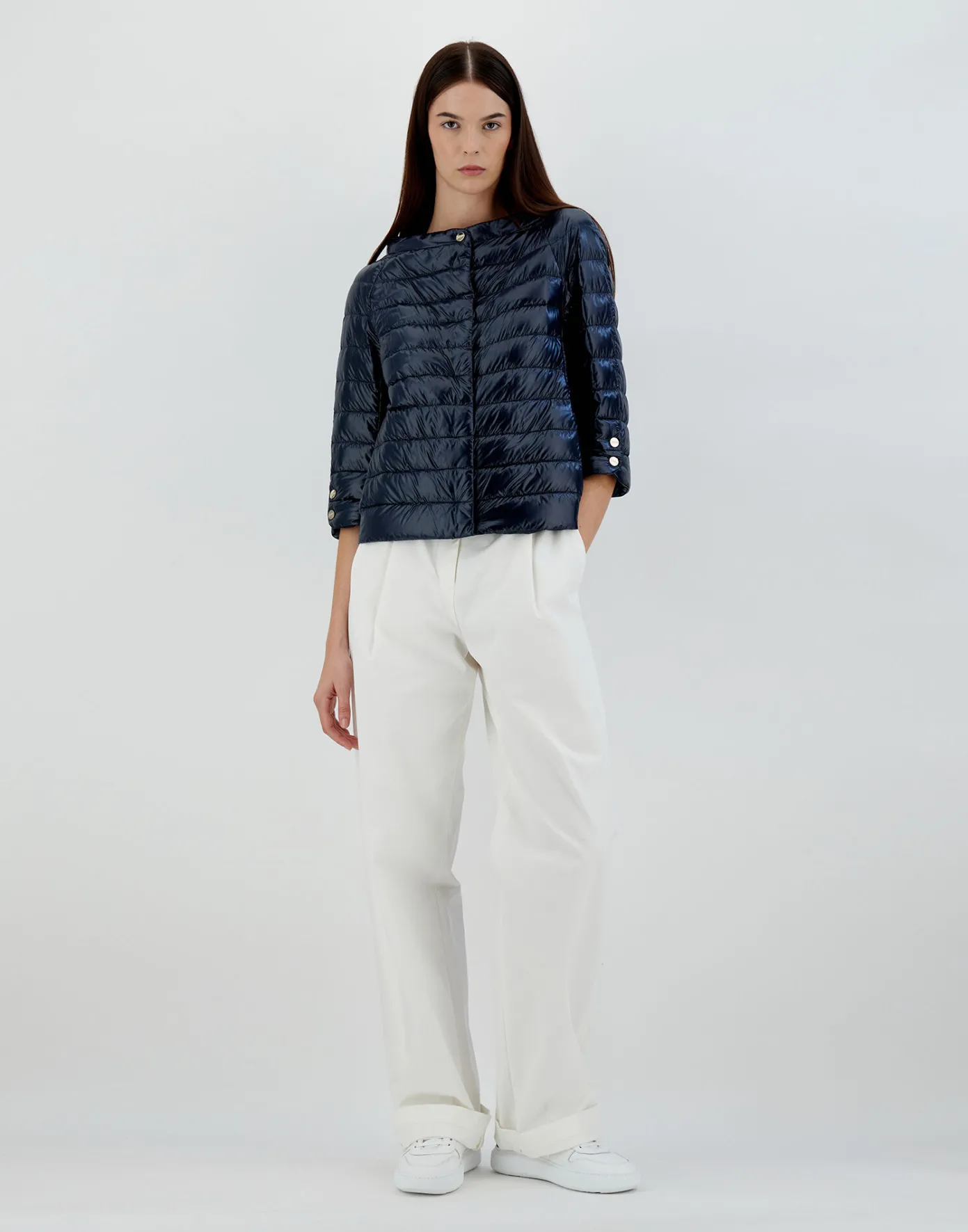 Herno Capes | Capes Navy Blue