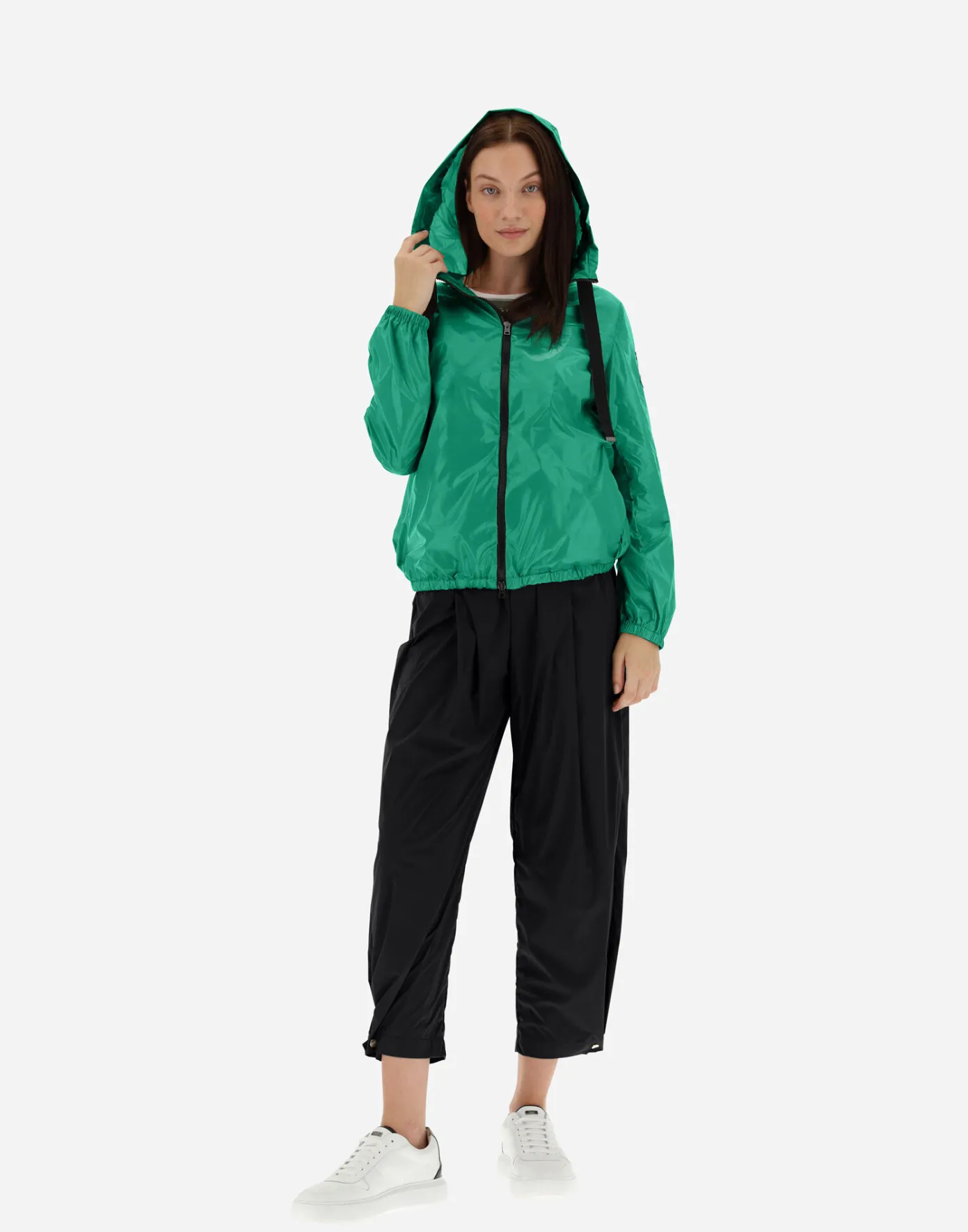 Herno Capes | Capes Jolly Green