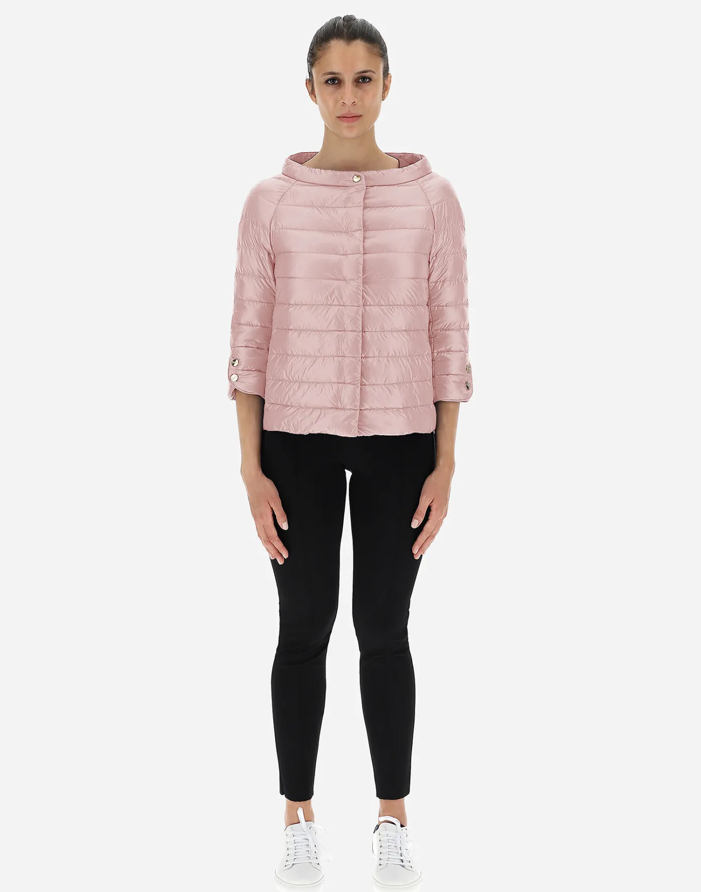 Herno Capes | Capes Light Pink