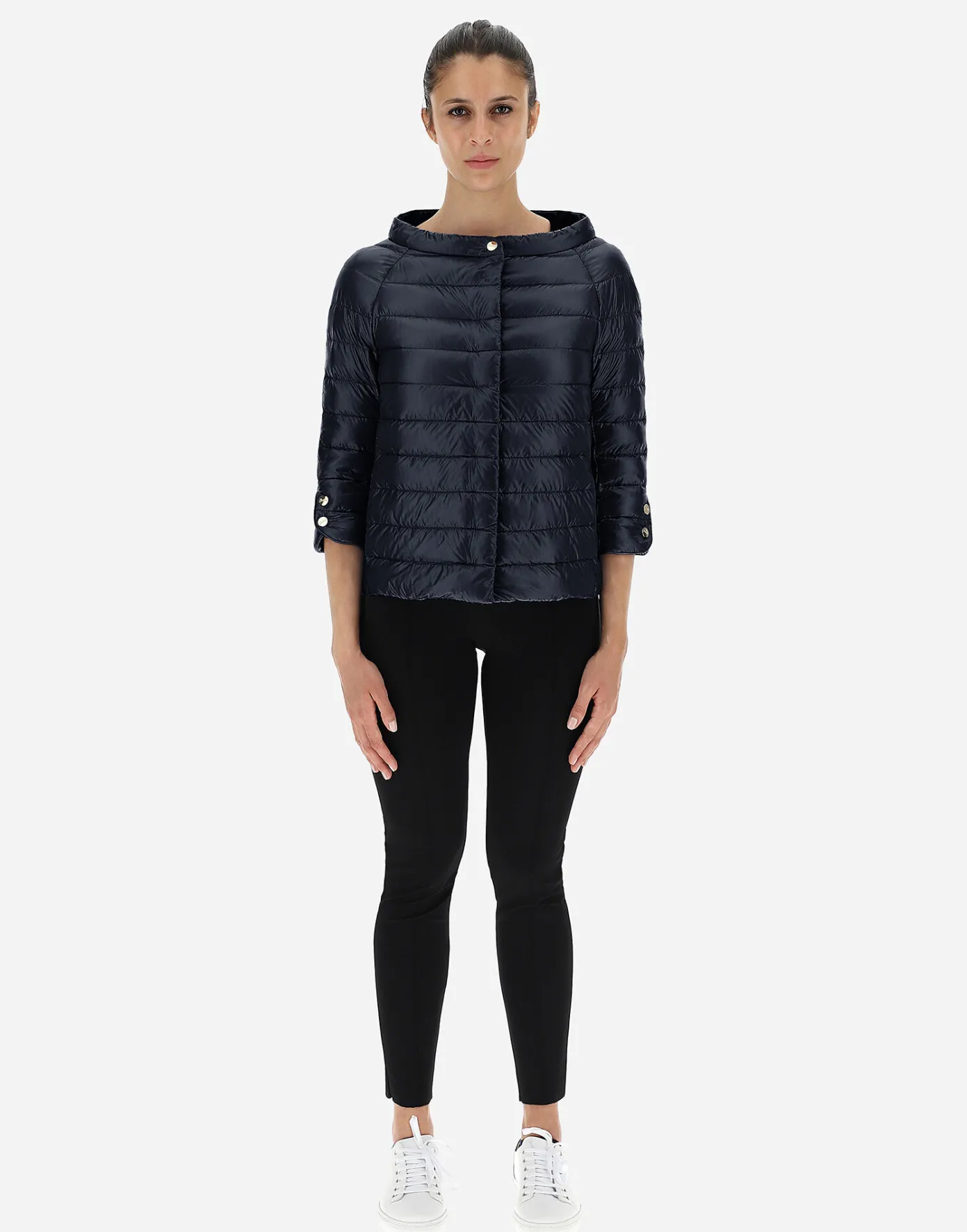 Herno Capes | Capes Navy Blue