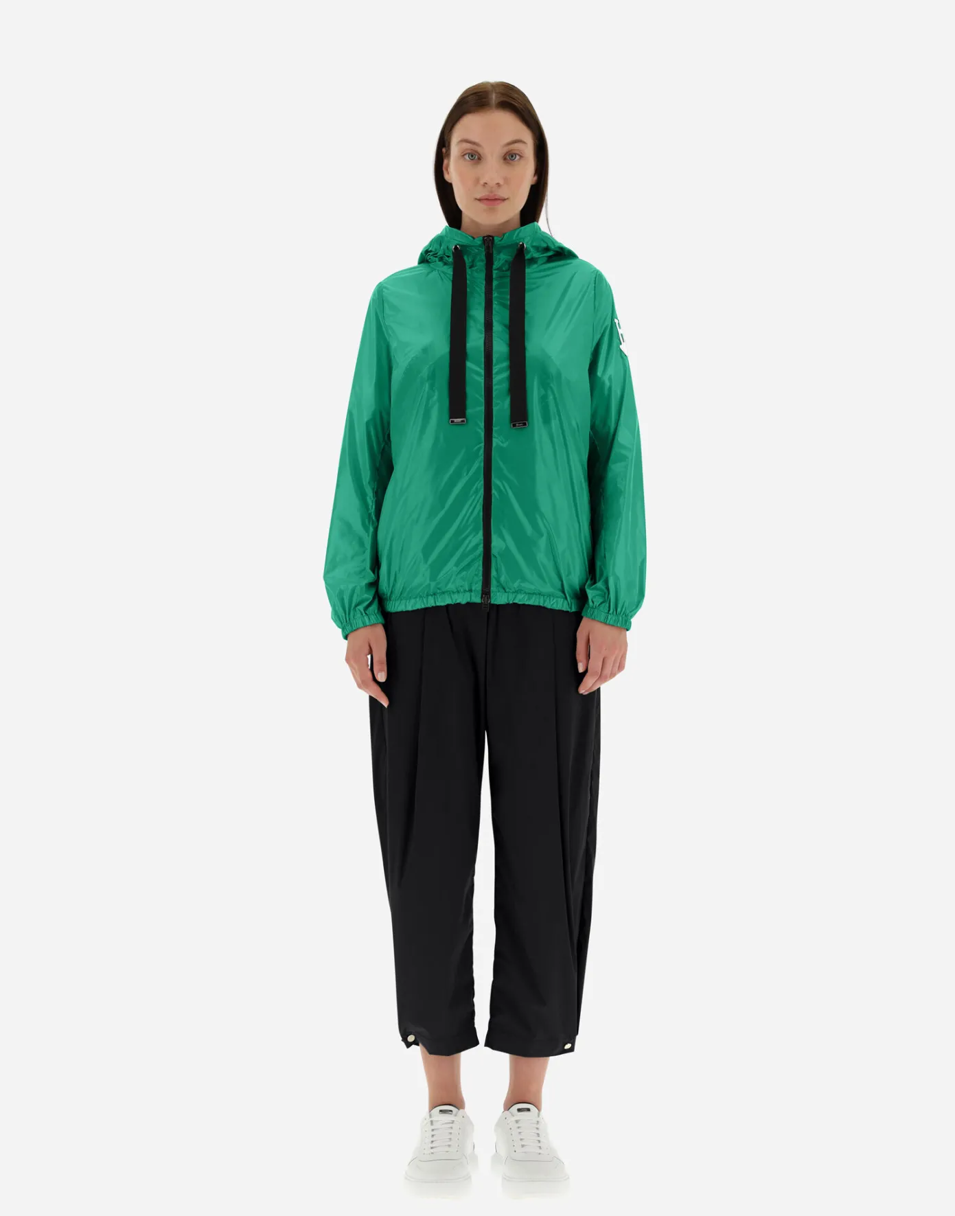 Herno Capes | Capes Jolly Green