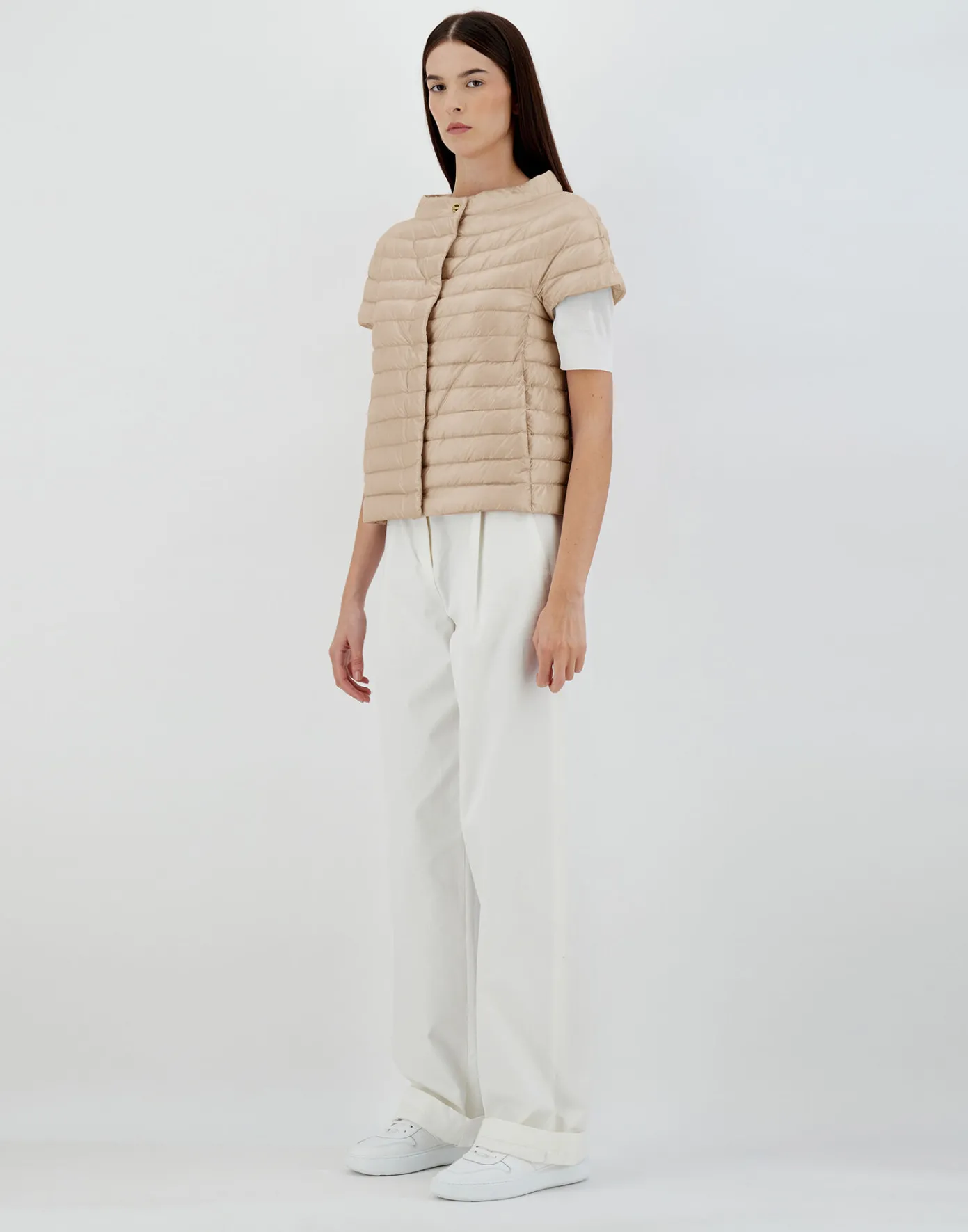 Herno Capes | Capes Light Sand
