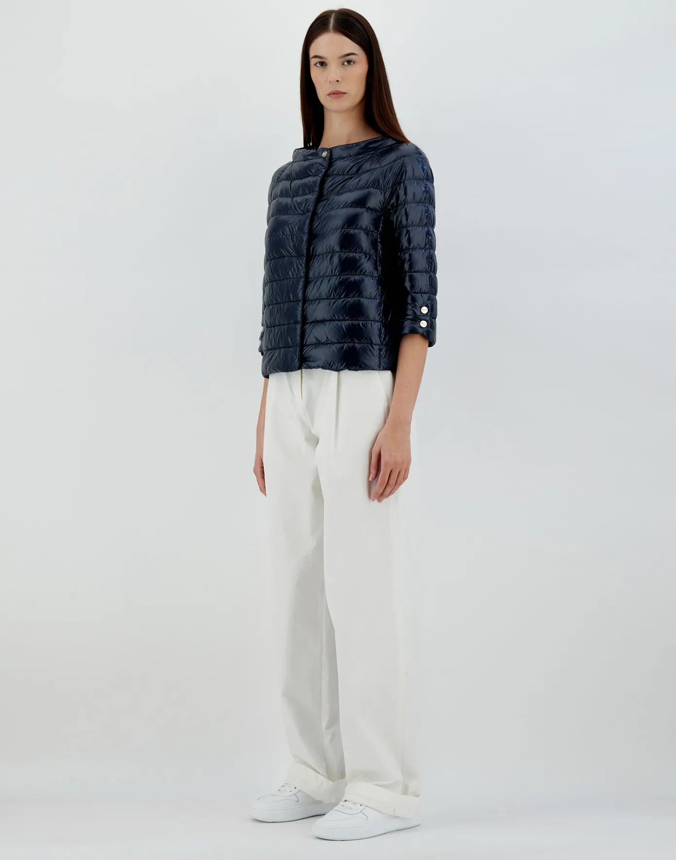 Herno Capes | Capes Navy Blue