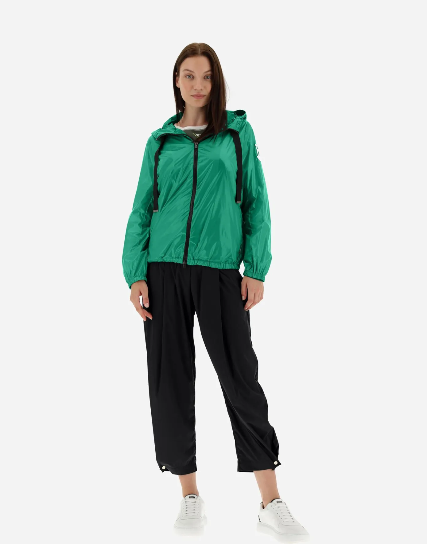 Herno Capes | Capes Jolly Green