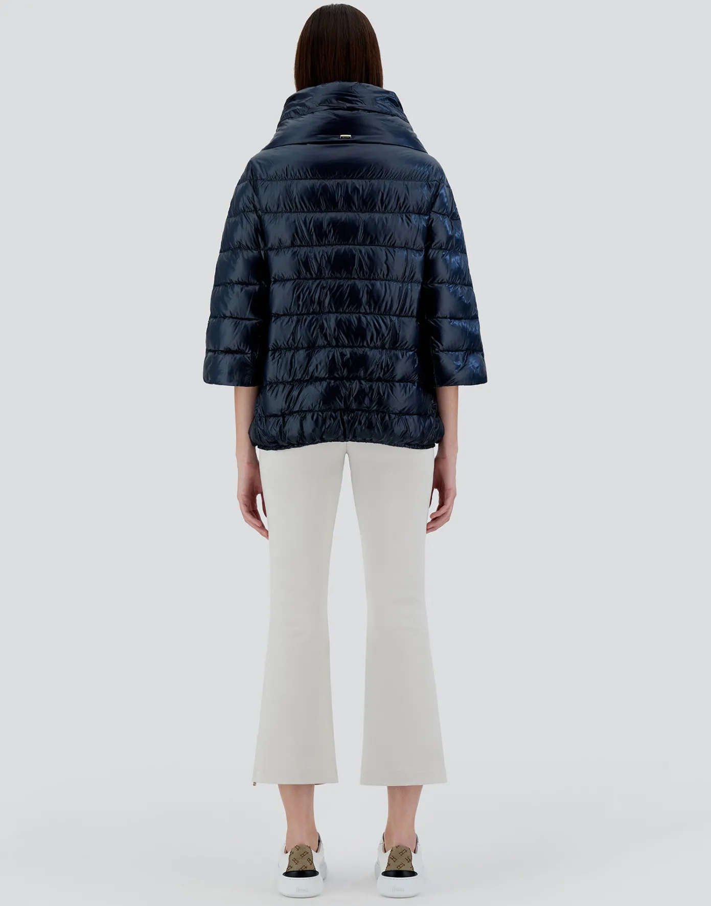 Herno Capes | Capes Navy Blue