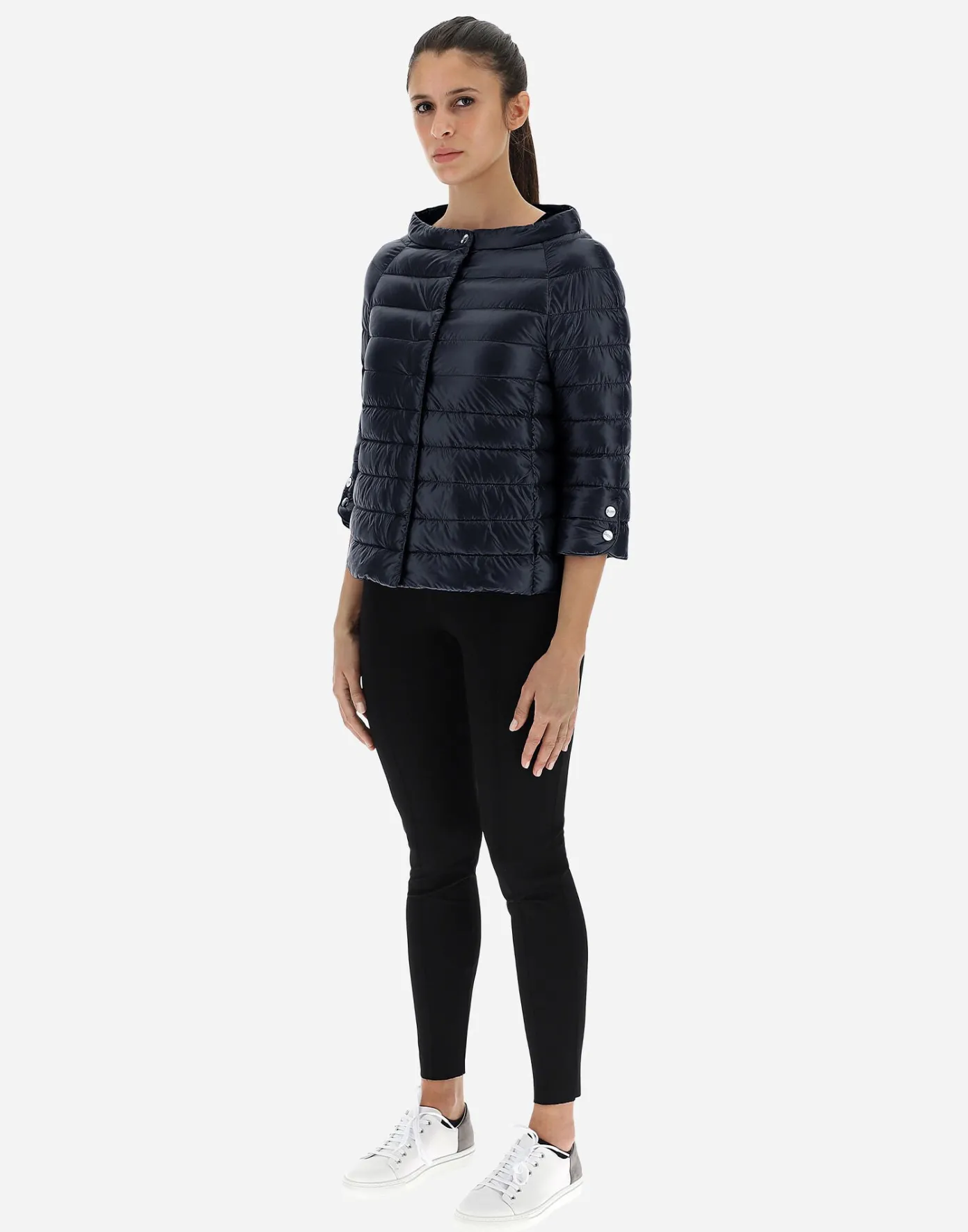 Herno Capes | Capes Navy Blue