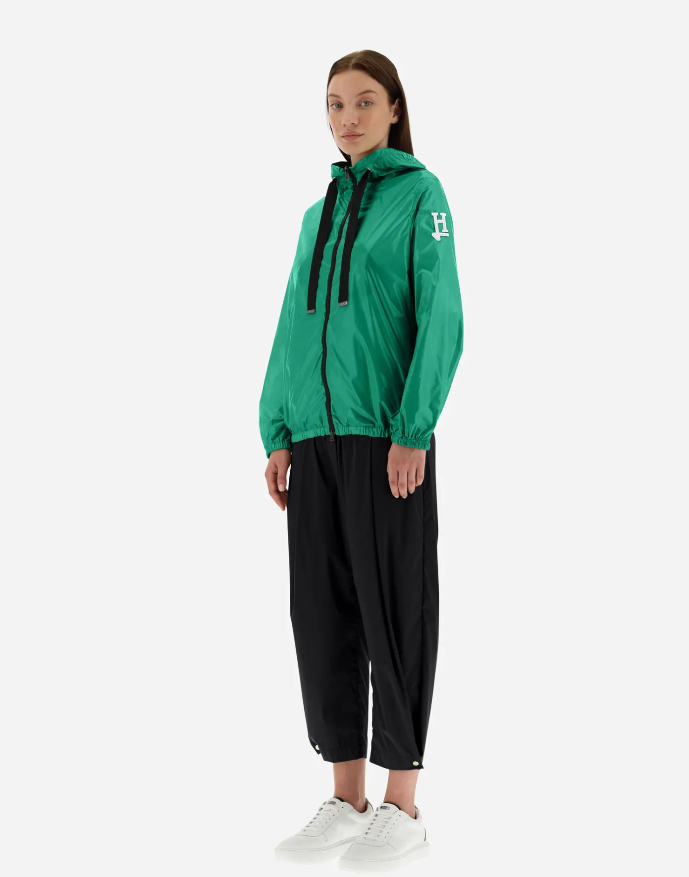 Herno Capes | Capes Jolly Green
