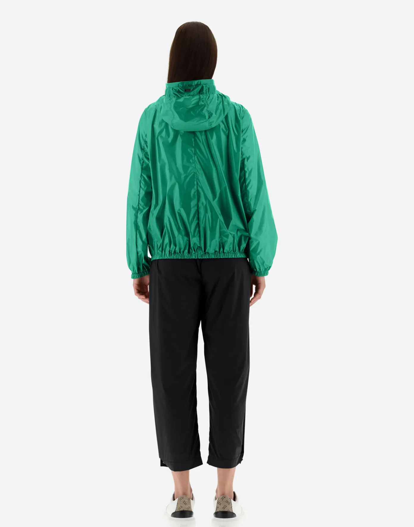 Herno Capes | Capes Jolly Green