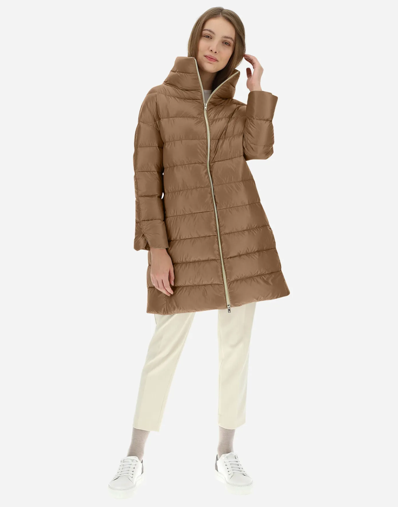 Herno Coats & Trench Coats | Coats & Trench Coats Camel