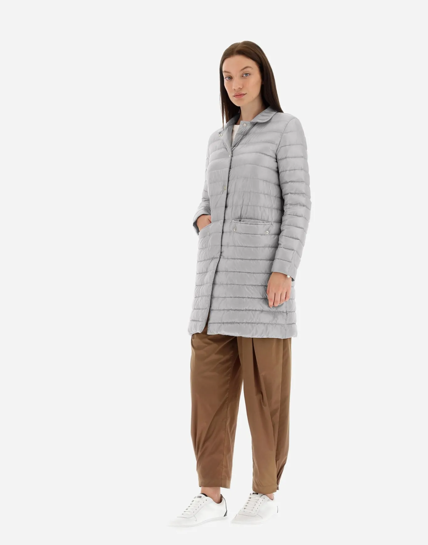 Herno Coats & Trench Coats | Coats & Trench Coats Light Grey