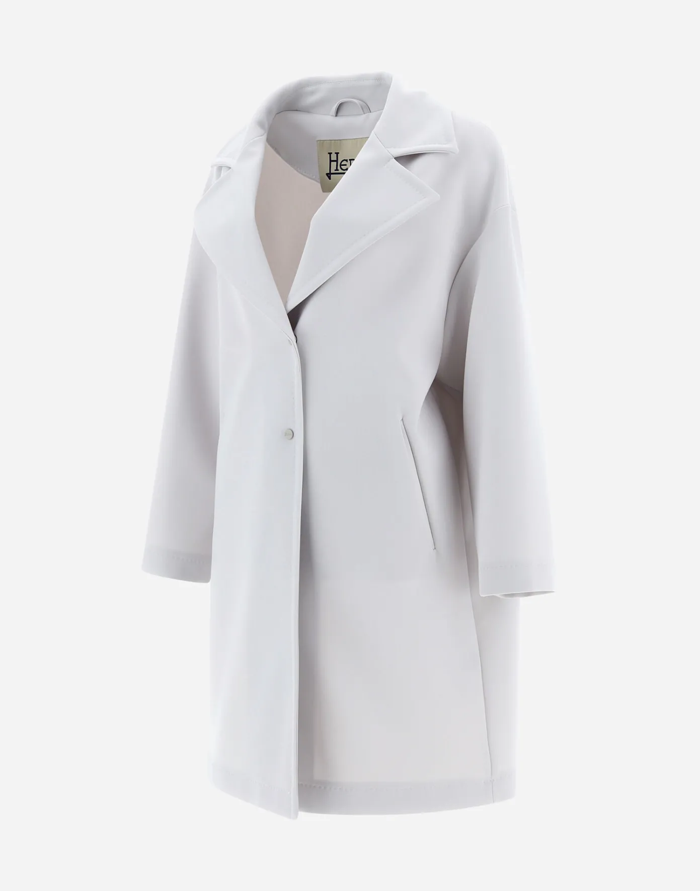 Herno Coats & Trench Coats | Coats & Trench Coats Mastic (Dove Grey)