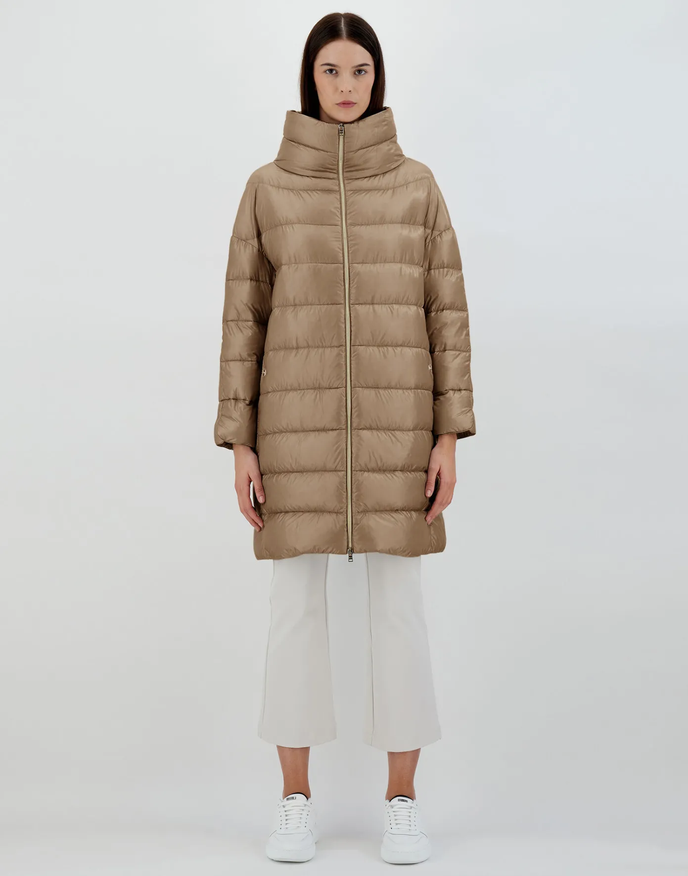 Herno Coats & Trench Coats | Coats & Trench Coats Camel