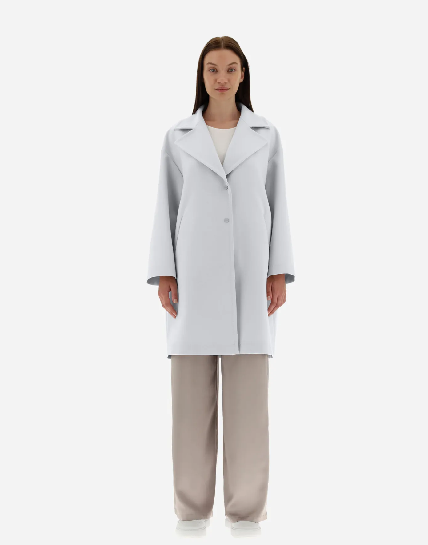 Herno Coats & Trench Coats | Coats & Trench Coats Mastic (Dove Grey)