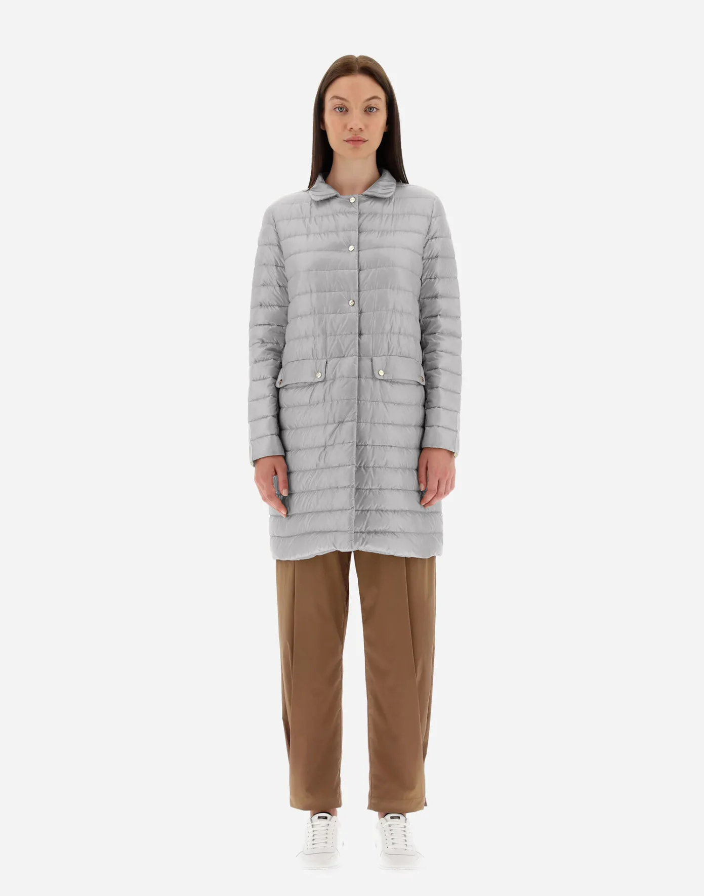 Herno Coats & Trench Coats | Coats & Trench Coats Light Grey