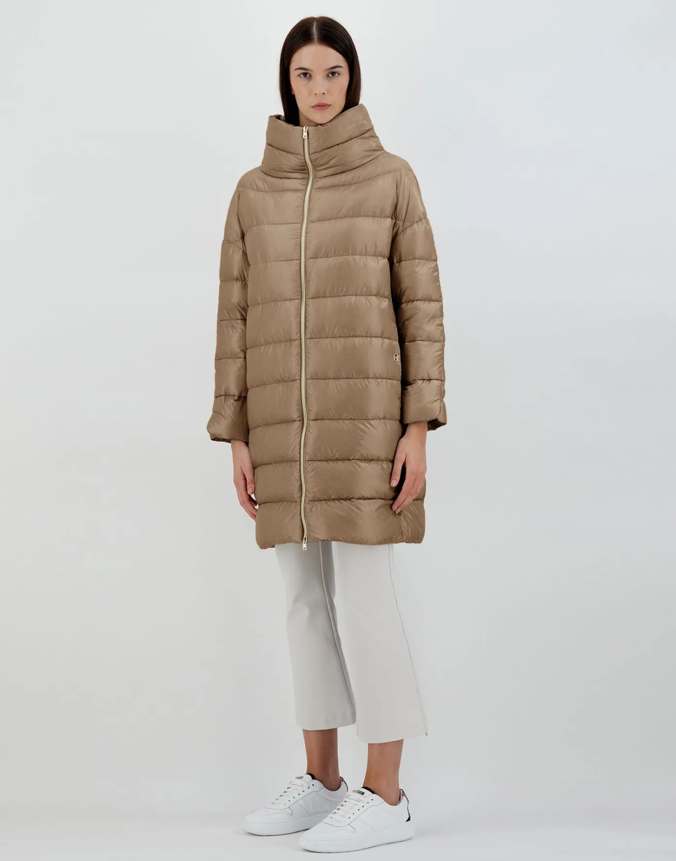 Herno Coats & Trench Coats | Coats & Trench Coats Camel