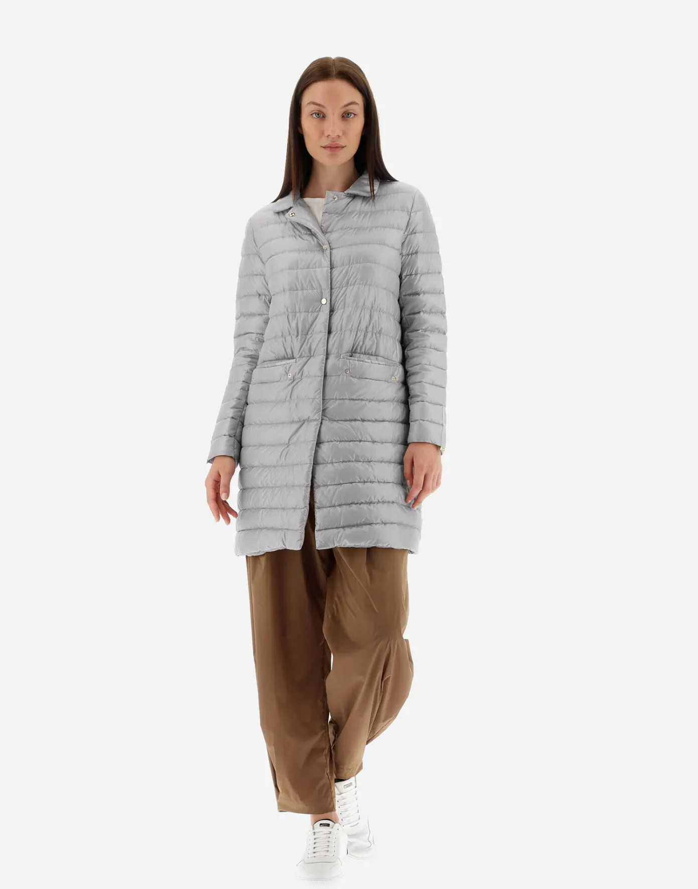 Herno Coats & Trench Coats | Coats & Trench Coats Light Grey