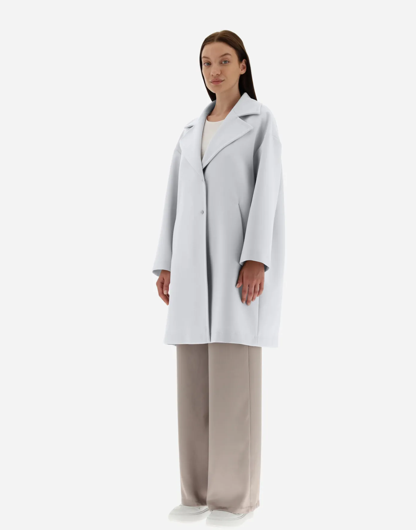 Herno Coats & Trench Coats | Coats & Trench Coats Mastic (Dove Grey)