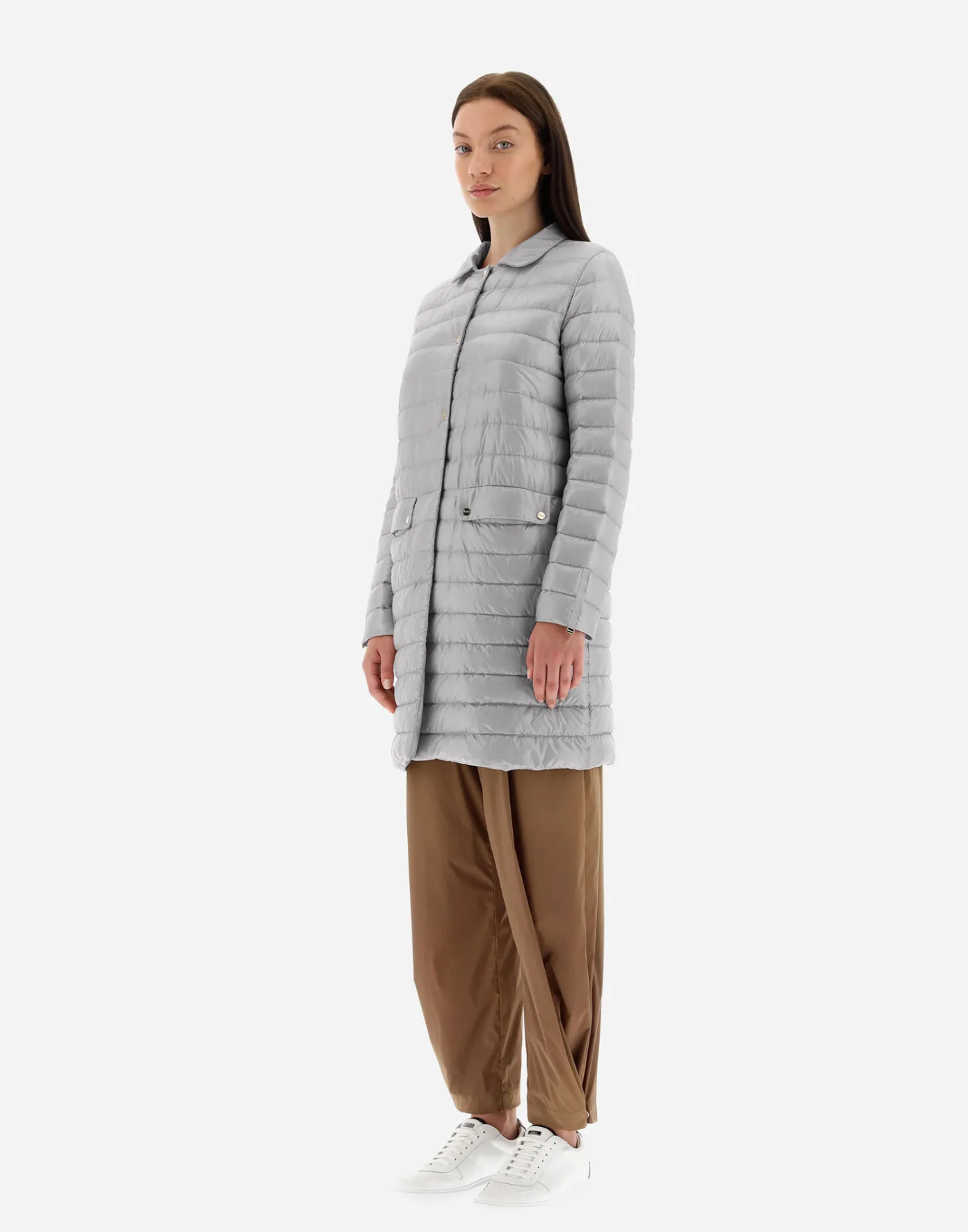 Herno Coats & Trench Coats | Coats & Trench Coats Light Grey