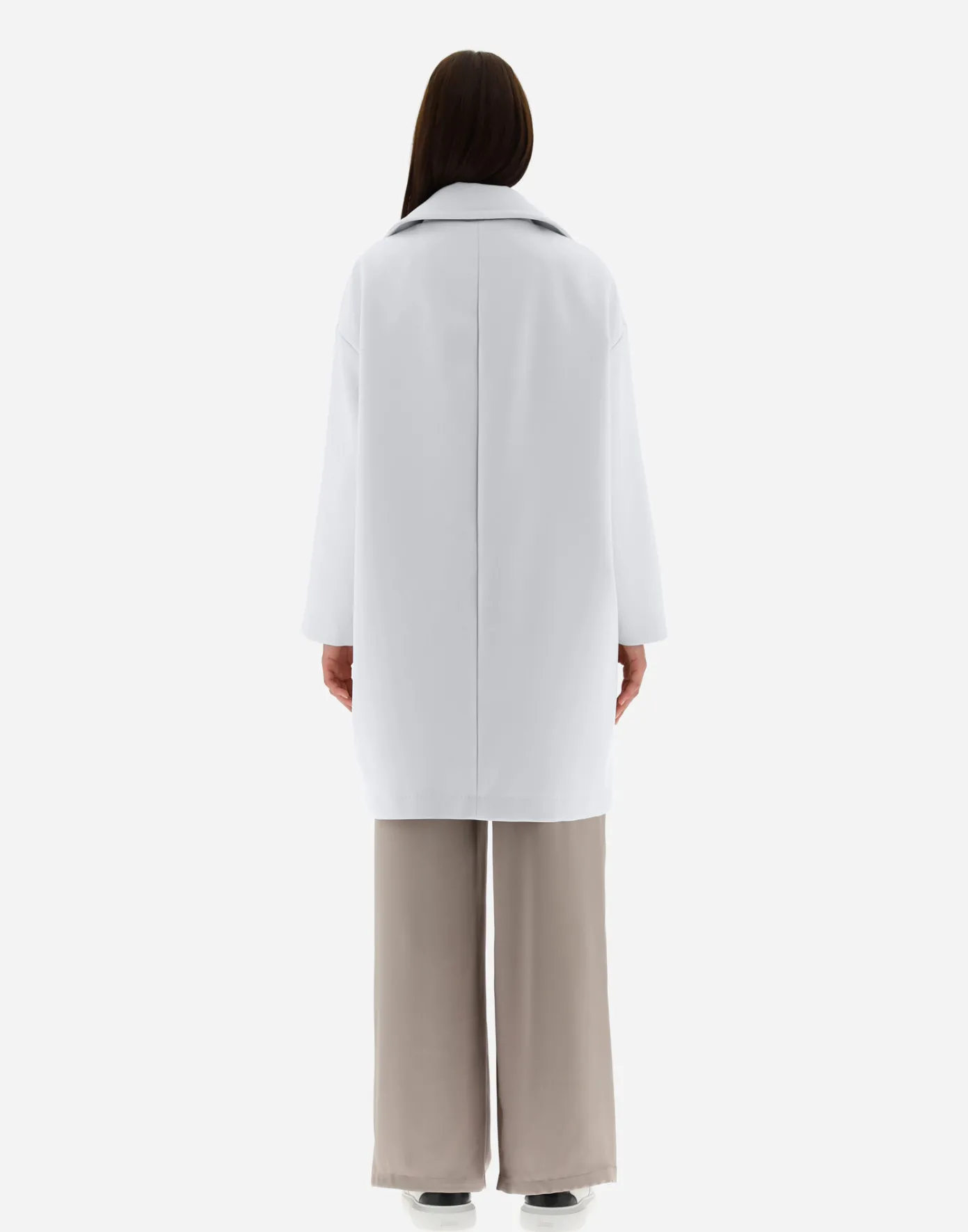 Herno Coats & Trench Coats | Coats & Trench Coats Mastic (Dove Grey)