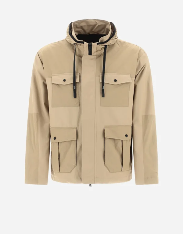 Herno Field Jacket | Field Jacket Sand