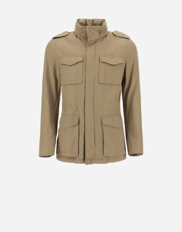 Herno Field Jacket | Field Jacket Camel