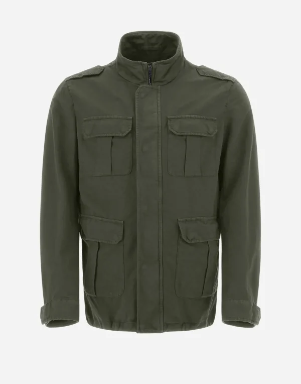 Herno Field Jacket | Field Jacket Light Military