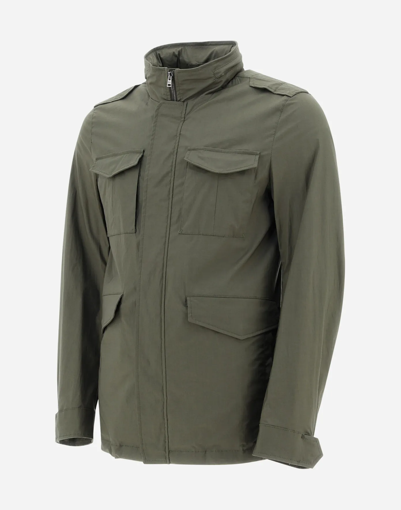 Herno Field Jacket | Field Jacket Light Military