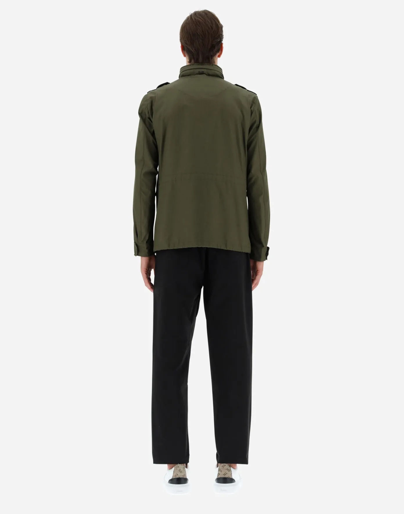 Herno Field Jacket | Field Jacket Light Military