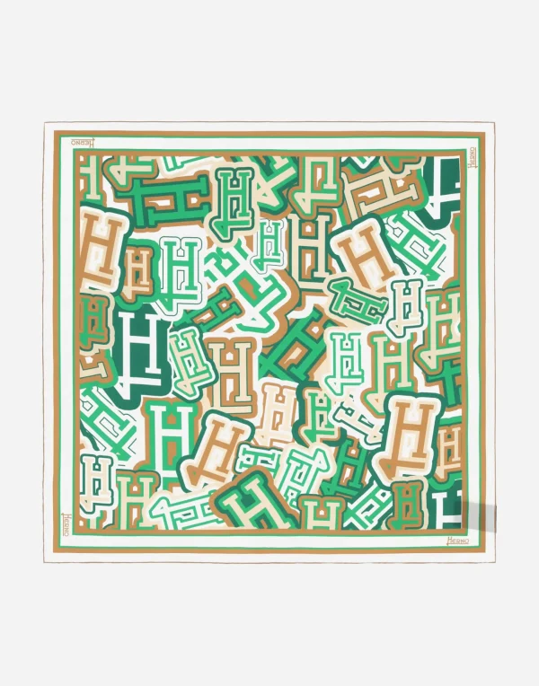 Herno Foulard | Foulard Jolly Green/Camel