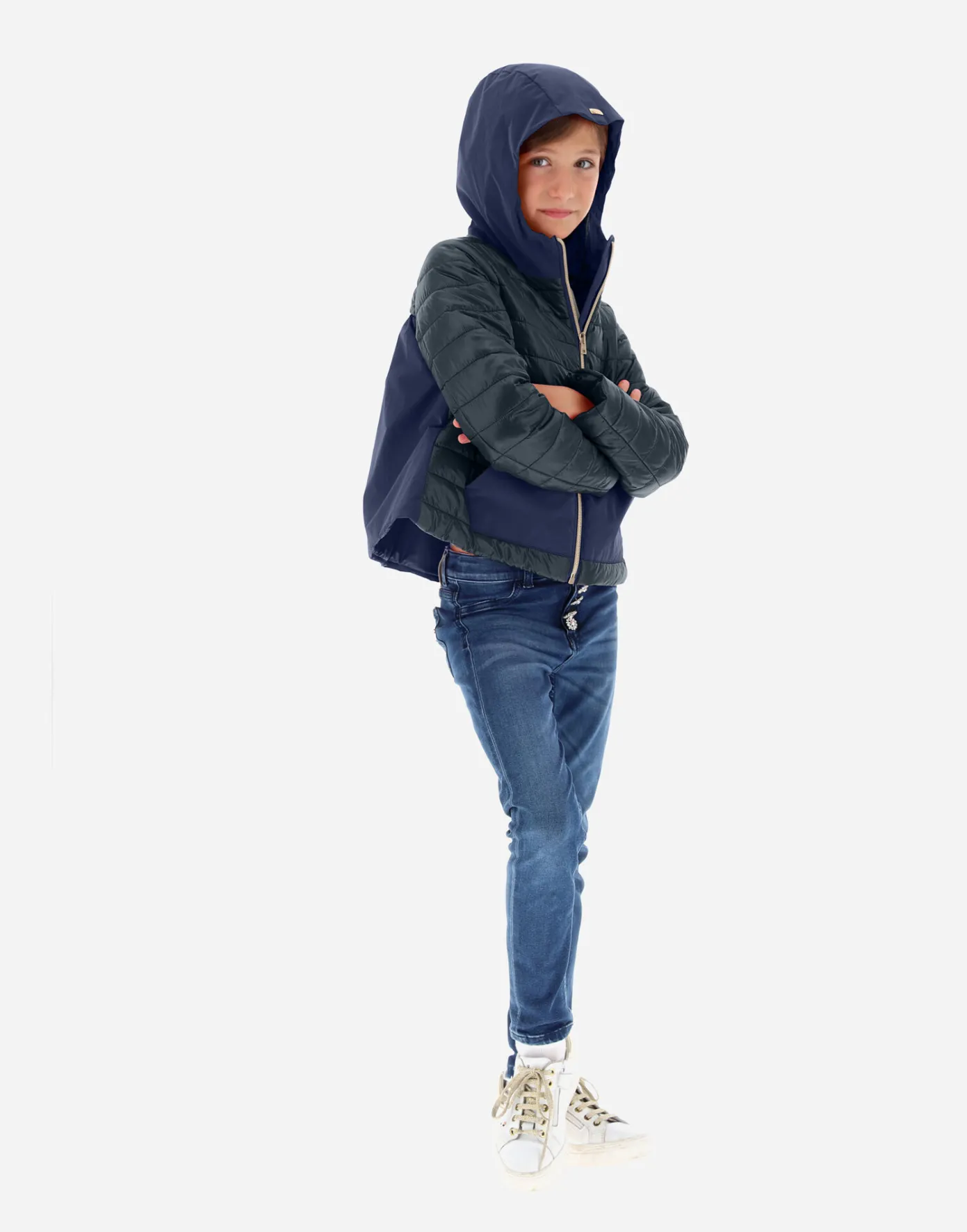 Herno Girls | Girls Navy Blue