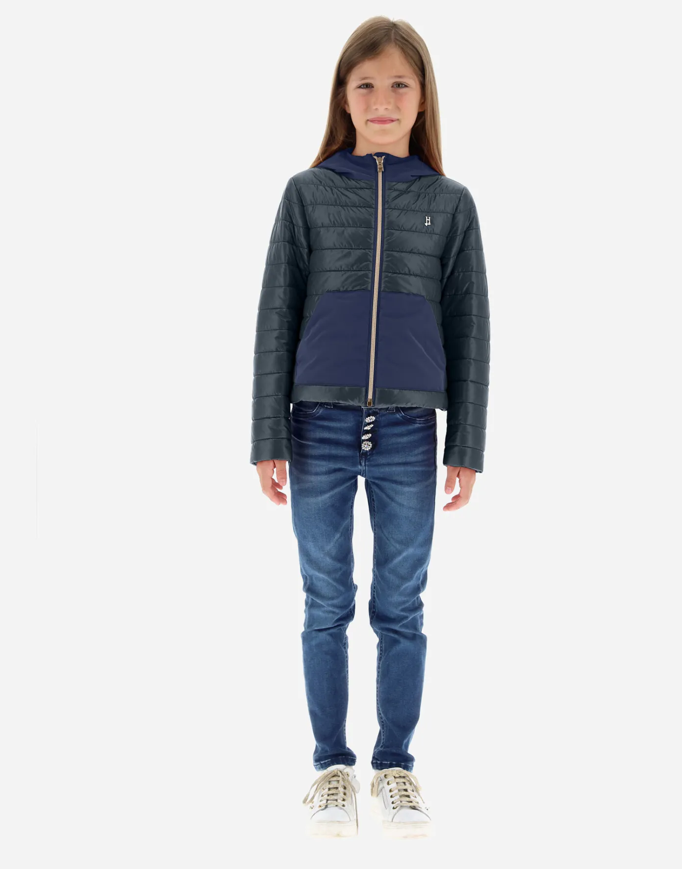 Herno Girls | Girls Navy Blue
