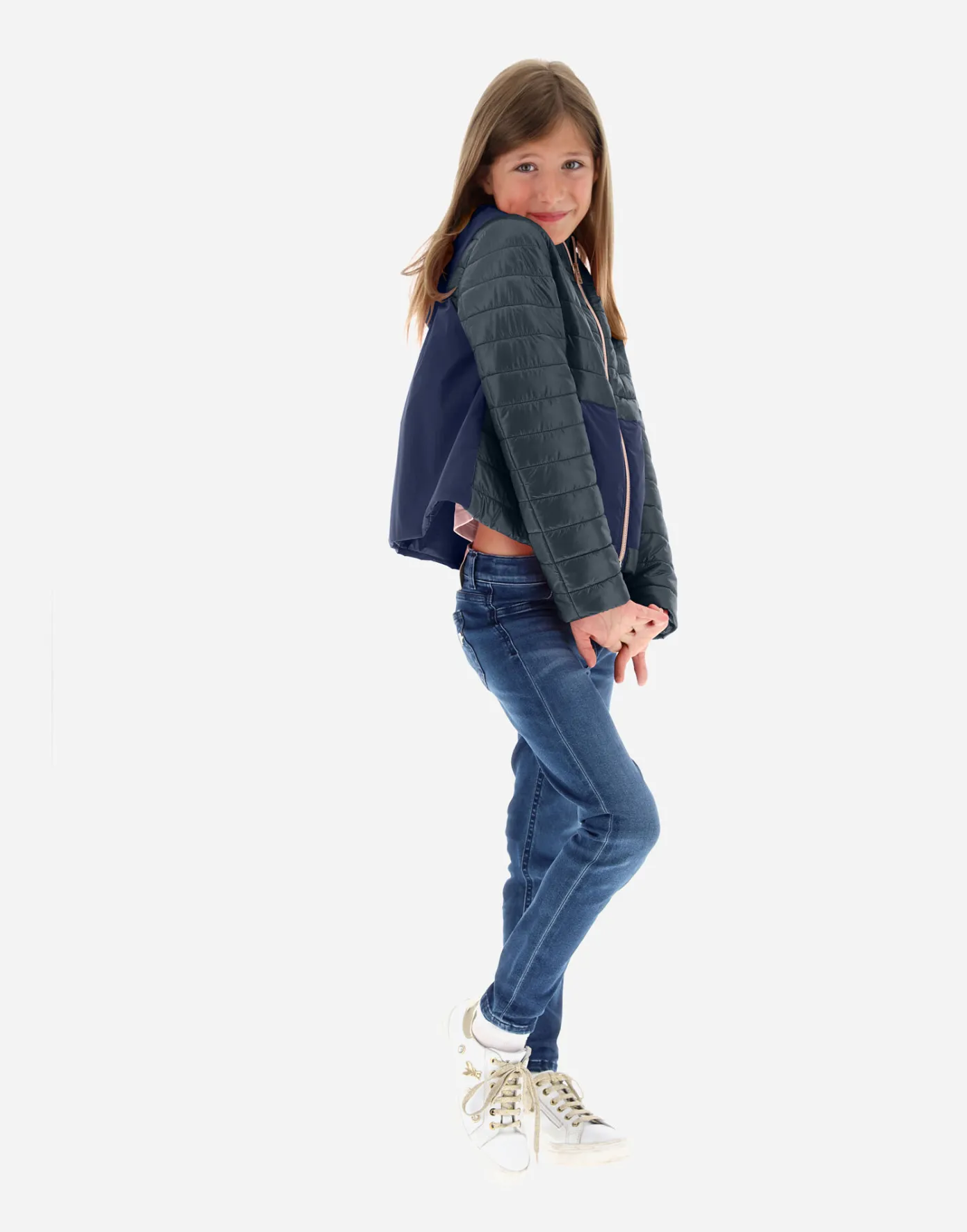 Herno Girls | Girls Navy Blue