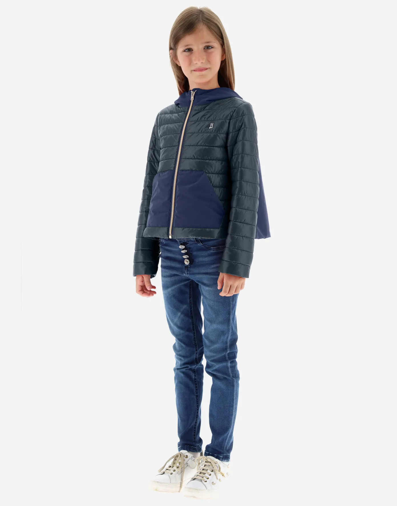 Herno Girls | Girls Navy Blue