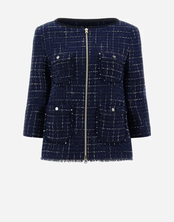 Herno Parka & Jackets | Parka & Jackets New Blue