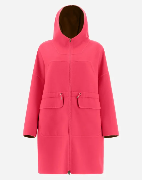 Herno Parka & Jackets | Parka & Jackets Neon Pink/Camel