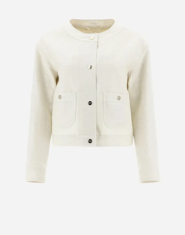 Herno Parka & Jackets | Parka & Jackets Mastic (Dove Grey)