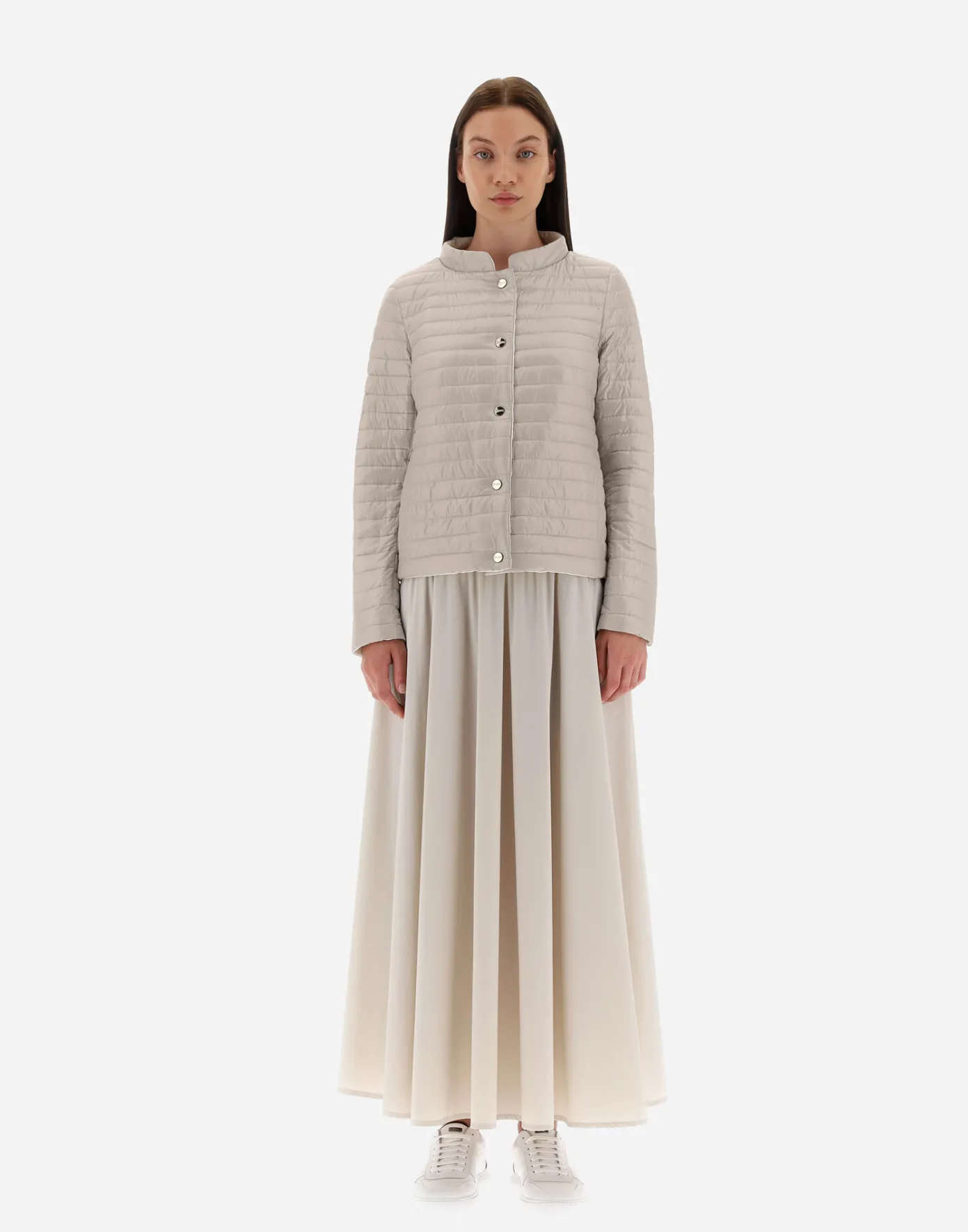 Herno Parka & Jackets | Parka & Jackets White/Chantilly