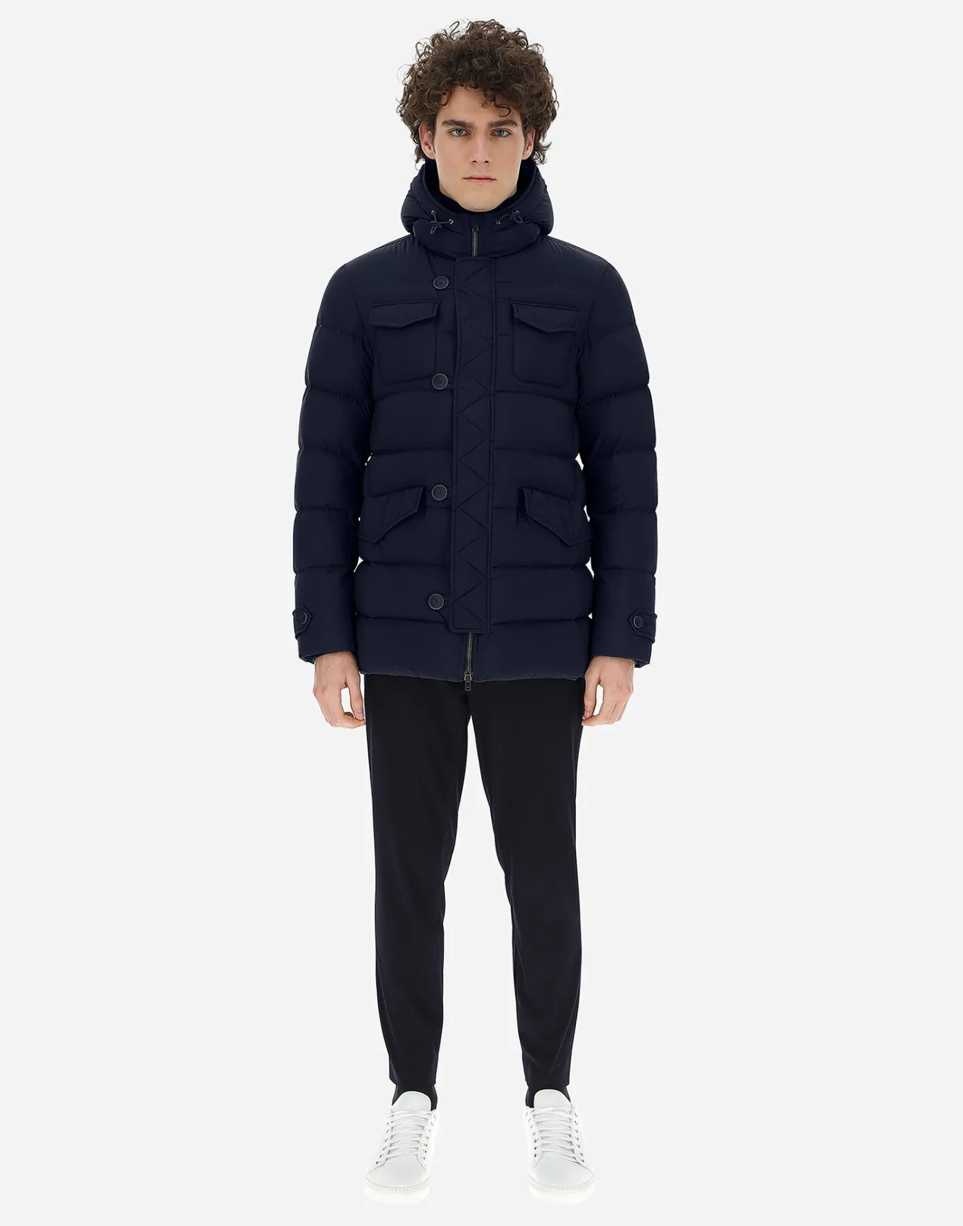 Herno Parka & Jackets | Parka & Jackets Blue