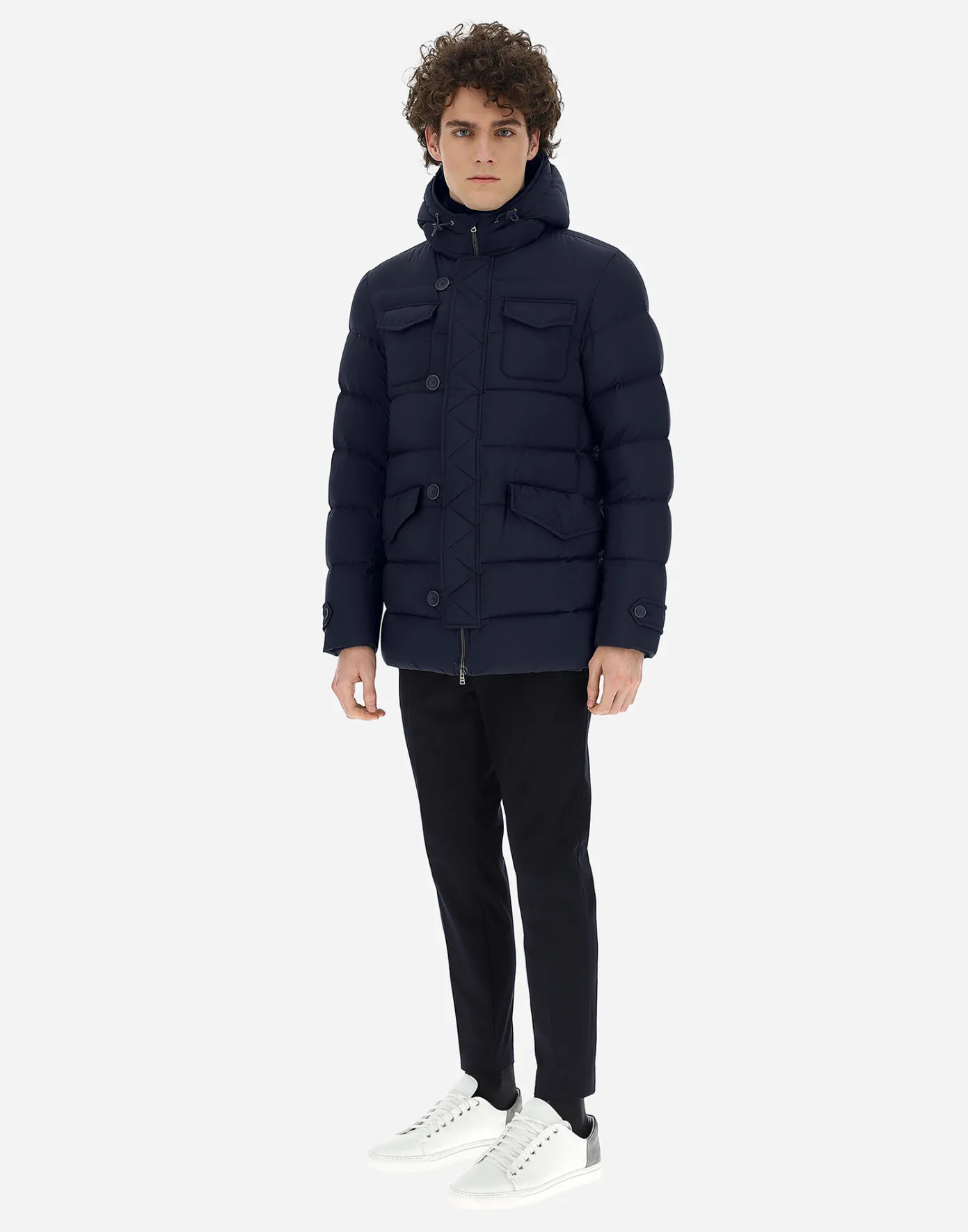 Herno Parka & Jackets | Parka & Jackets Blue