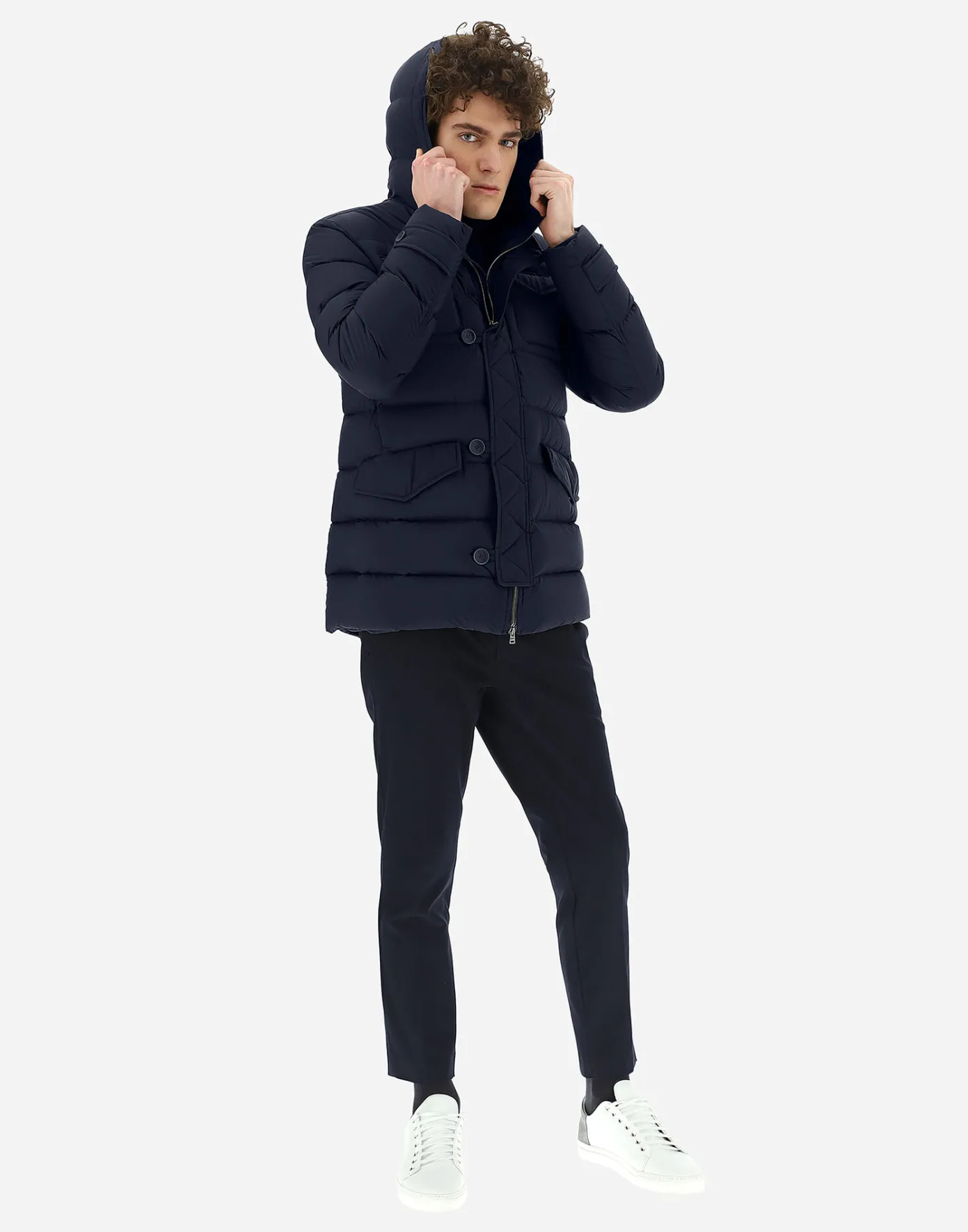 Herno Parka & Jackets | Parka & Jackets Blue