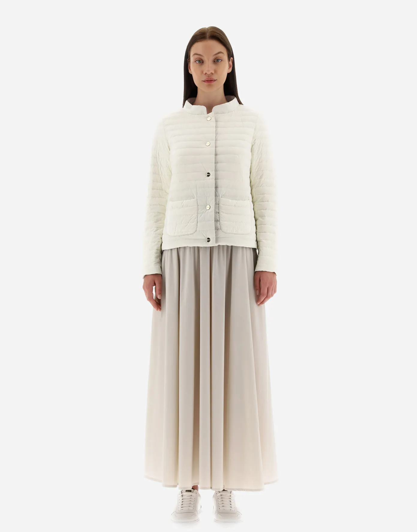 Herno Parka & Jackets | Parka & Jackets White/Chantilly