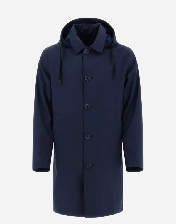 Herno Raincoats | Raincoats Blue